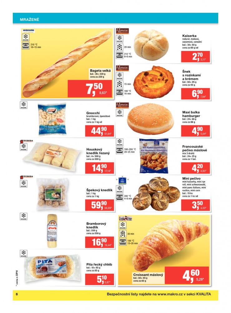 leták Makro trvanlivé potraviny od 27.2.2013 strana 1 leták Makro trvanlivé potraviny od 27.2.2013 strana 1