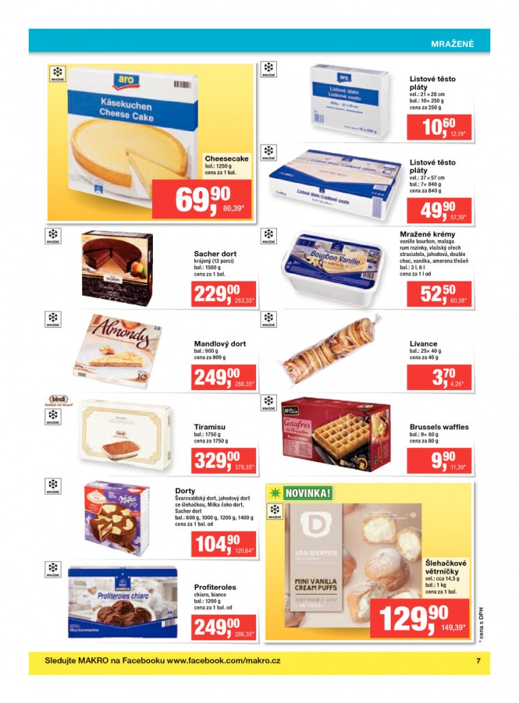 leták Makro trvanlivé potraviny od 27.2.2013 strana 1 leták Makro trvanlivé potraviny od 27.2.2013 strana 1