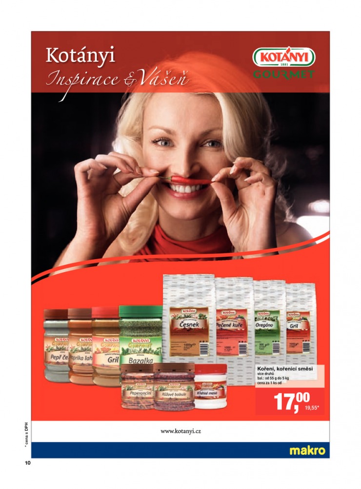 leták Makro trvanlivé potraviny od 27.2.2013 strana 1 leták Makro trvanlivé potraviny od 27.2.2013 strana 1