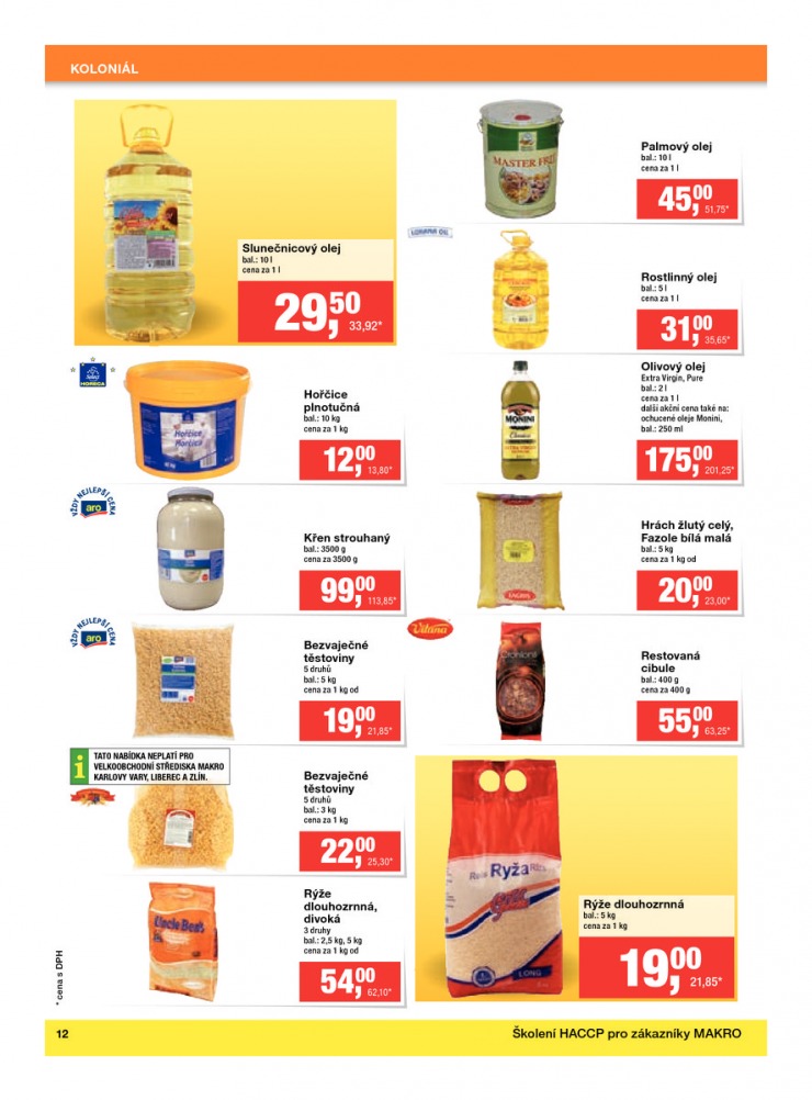 leták Makro trvanlivé potraviny od 27.2.2013 strana 1 leták Makro trvanlivé potraviny od 27.2.2013 strana 1