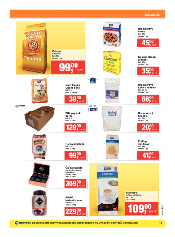 leták Makro trvanlivé potraviny od 27.2.2013 strana 1 leták Makro trvanlivé potraviny od 27.2.2013 strana 1