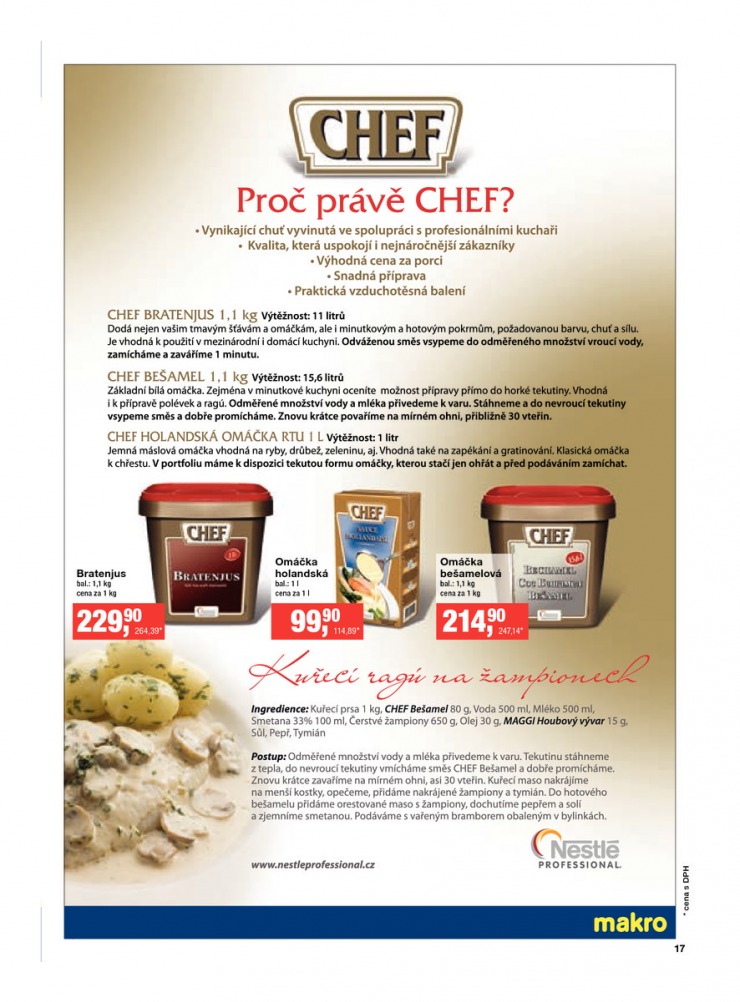 leták Makro trvanlivé potraviny od 27.2.2013 strana 1 leták Makro trvanlivé potraviny od 27.2.2013 strana 1