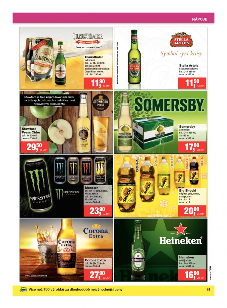 leták Makro trvanlivé potraviny od 27.2.2013 strana 1 leták Makro trvanlivé potraviny od 27.2.2013 strana 1