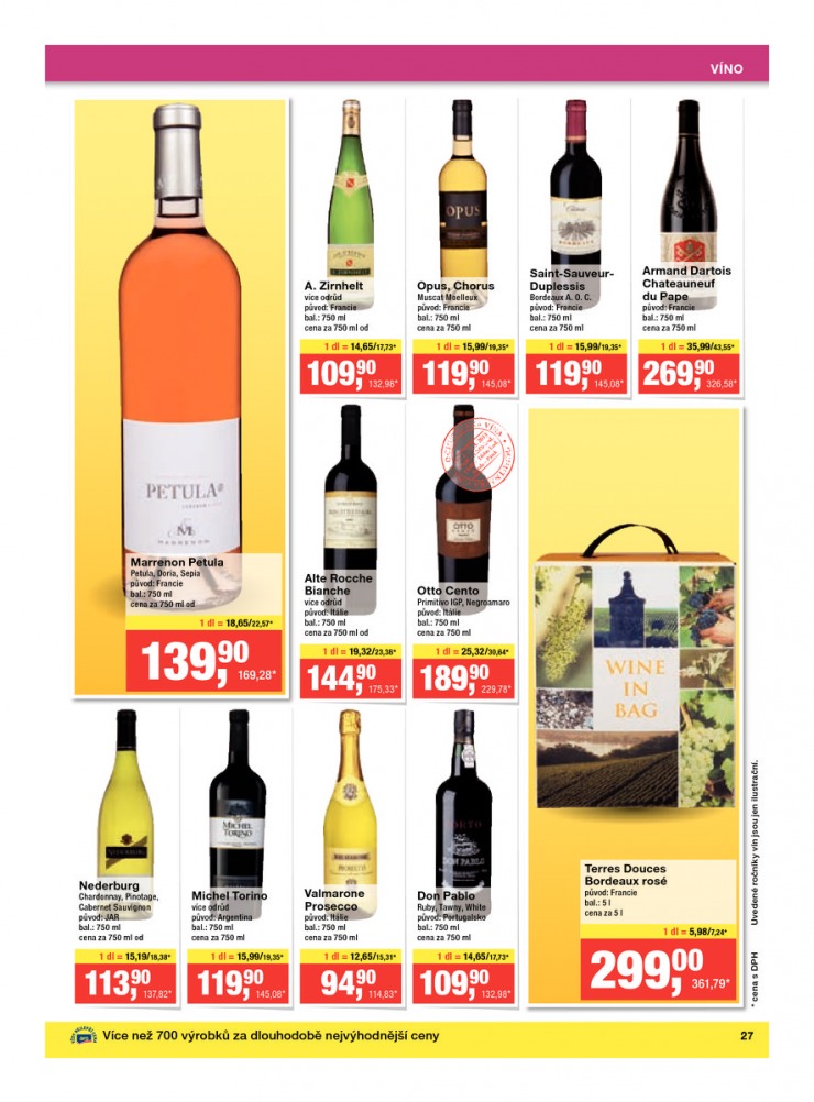 let�k Makro trvanliv� potraviny od 27.2.2013 strana 1