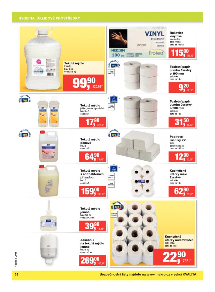 leták Makro trvanlivé potraviny od 27.2.2013 strana 1 leták Makro trvanlivé potraviny od 27.2.2013 strana 1