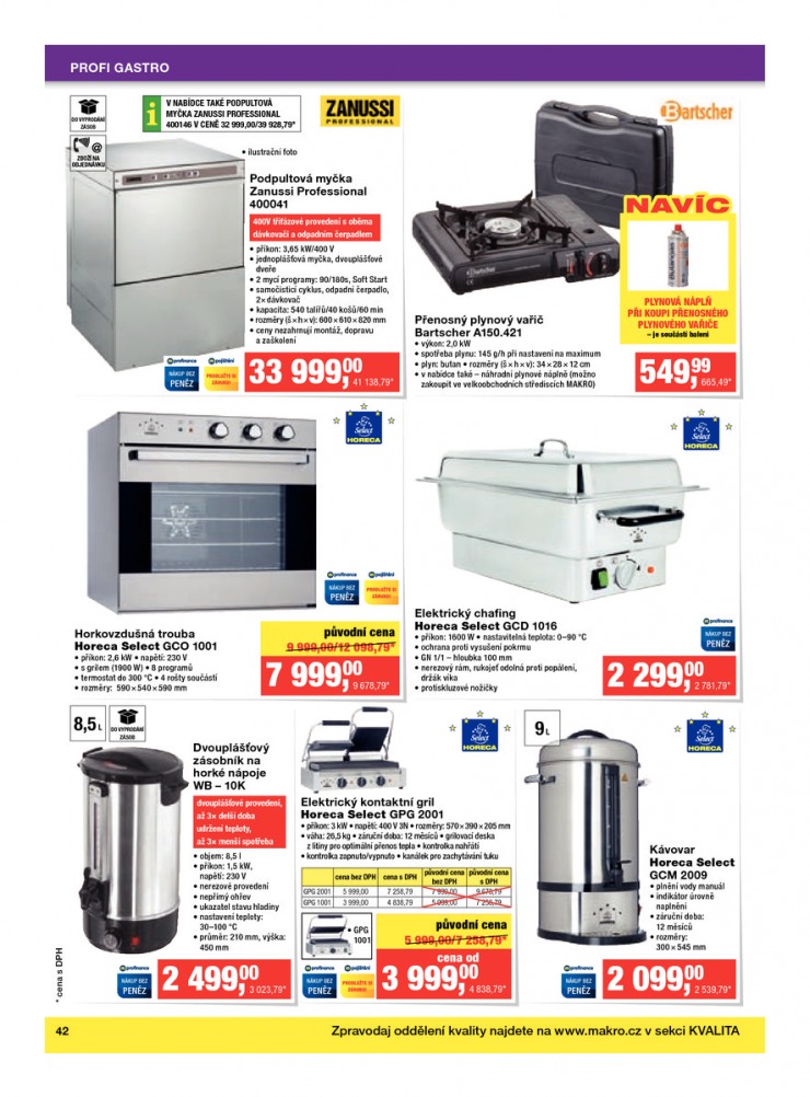 leták Makro trvanlivé potraviny od 27.2.2013 strana 1 leták Makro trvanlivé potraviny od 27.2.2013 strana 1