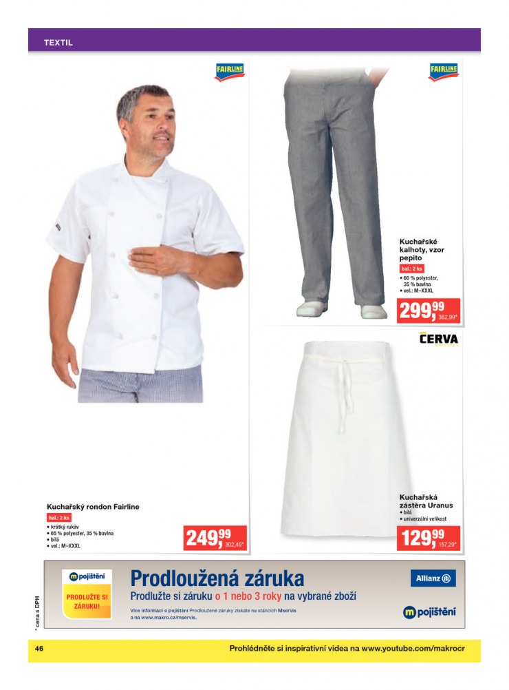 leták Makro trvanlivé potraviny od 27.2.2013 strana 1 leták Makro trvanlivé potraviny od 27.2.2013 strana 1