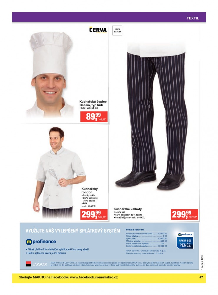 leták Makro trvanlivé potraviny od 27.2.2013 strana 1 leták Makro trvanlivé potraviny od 27.2.2013 strana 1