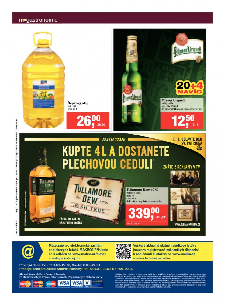 leták Makro trvanlivé potraviny od 27.2.2013 strana 1 leták Makro trvanlivé potraviny od 27.2.2013 strana 1