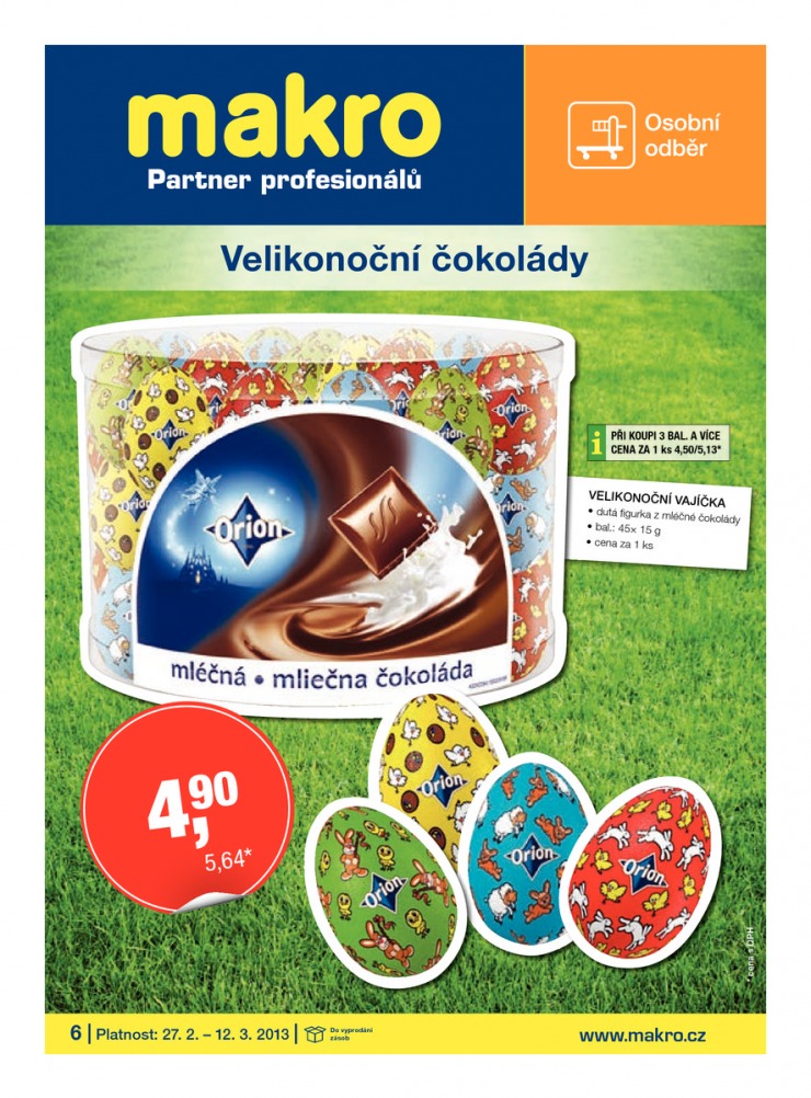 letk Makro velikonon okoldy od 27.2.2013 strana 1