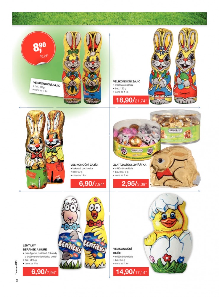 leták Makro velikonoční čokolády od 27.2.2013 strana 1 leták Makro velikonoční čokolády od 27.2.2013 strana 1