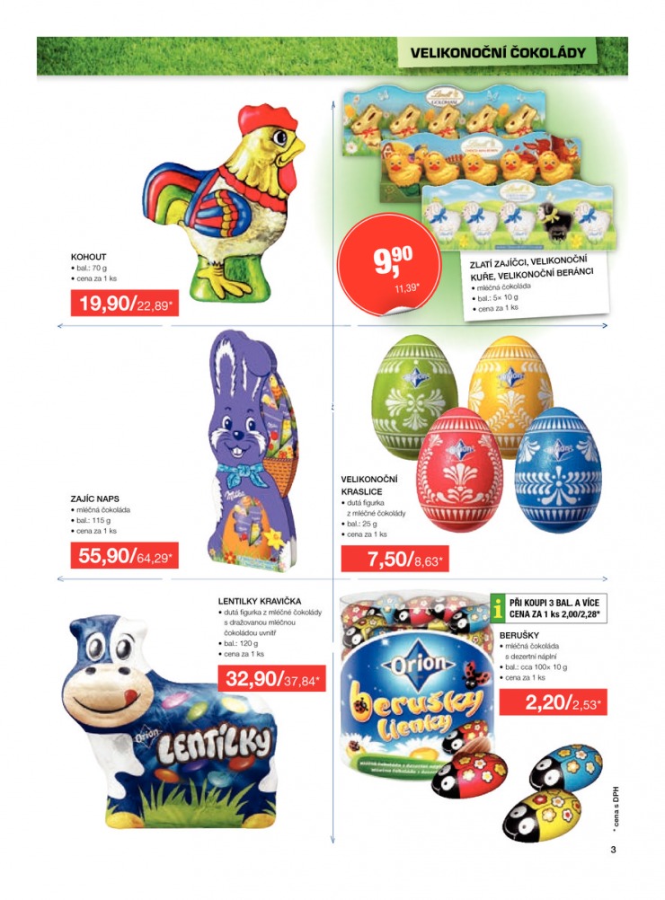 leták Makro velikonoční čokolády od 27.2.2013 strana 1 leták Makro velikonoční čokolády od 27.2.2013 strana 1