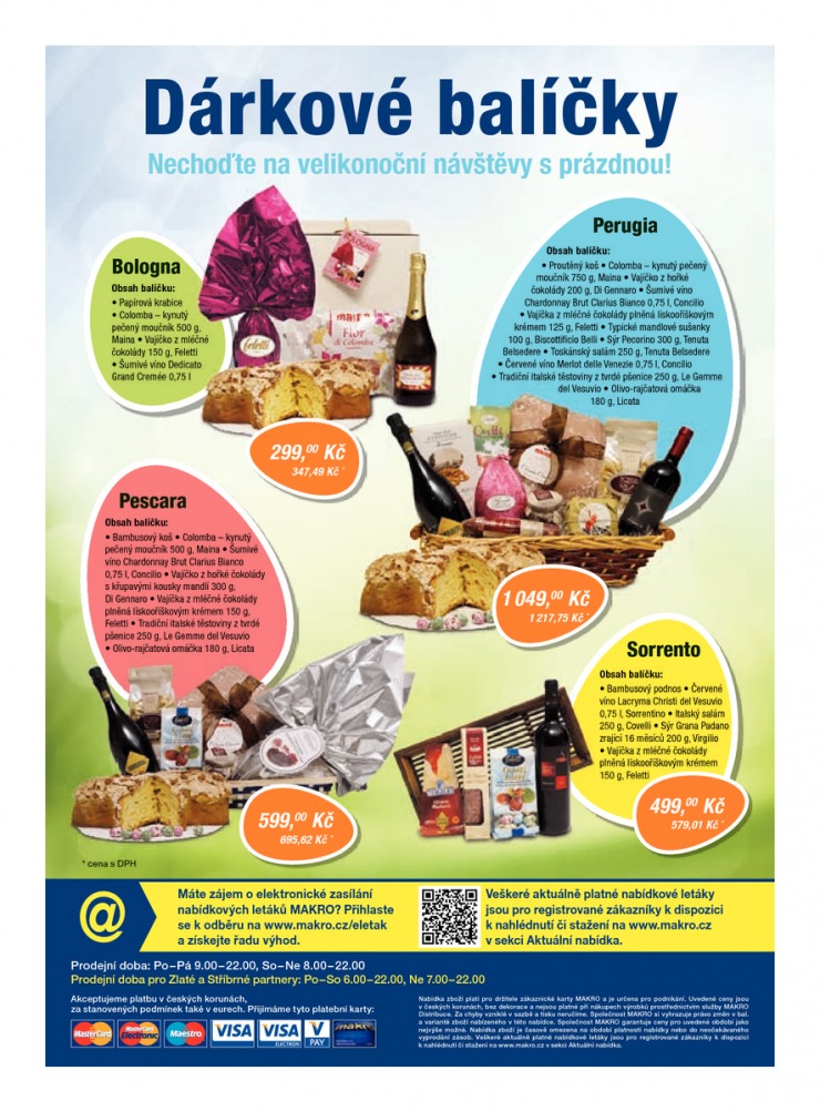 leták Makro velikonoční čokolády od 27.2.2013 strana 1 leták Makro velikonoční čokolády od 27.2.2013 strana 1