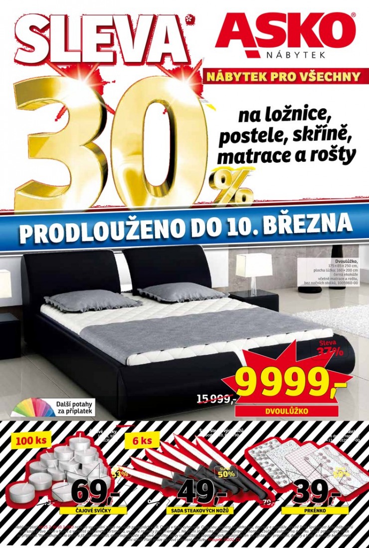 letk Asko nbytek katalog od 25.2.2013 strana 1