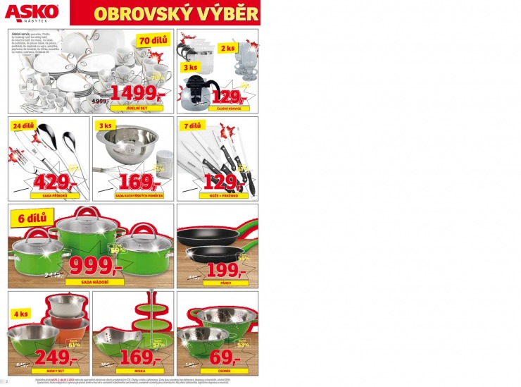 leták Asko nábytek katalog od 25.2.2013 strana 1 leták Asko nábytek katalog od 25.2.2013 strana 1