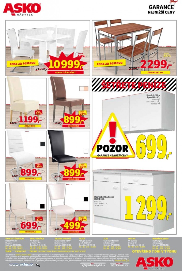 leták Asko nábytek katalog od 25.2.2013 strana 1 leták Asko nábytek katalog od 25.2.2013 strana 1