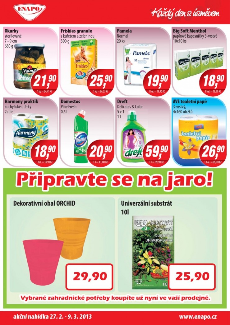 let�k Enapo Ak�n� let�k od 27.2.2013 strana 1