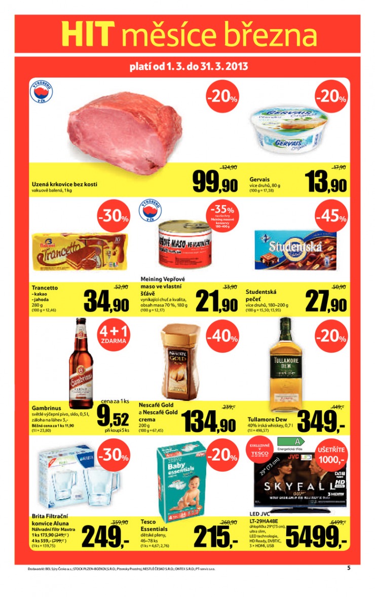 let�k Tesco velk� hypermarkety od 27.2.2013 strana 1