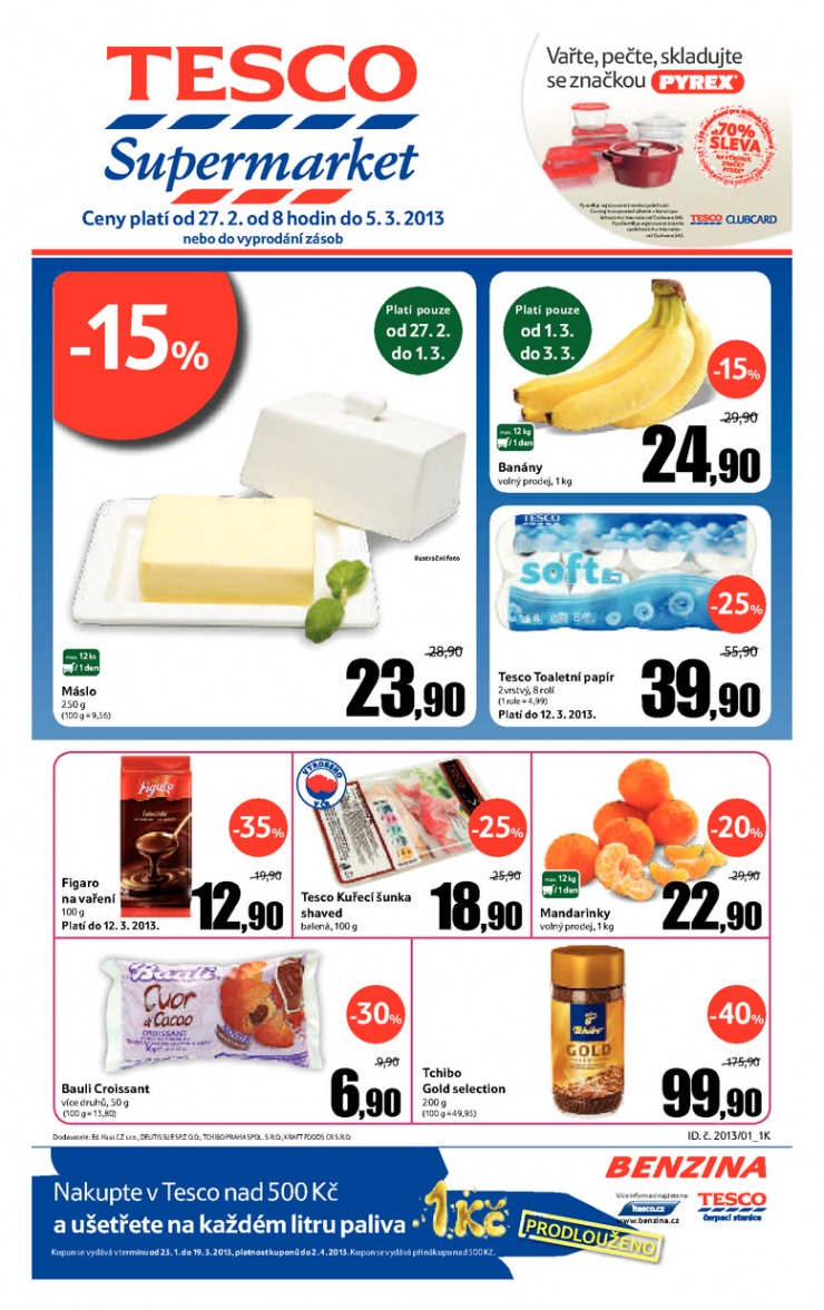 letk Tesco supermarkety od 27.2.2013 strana 1