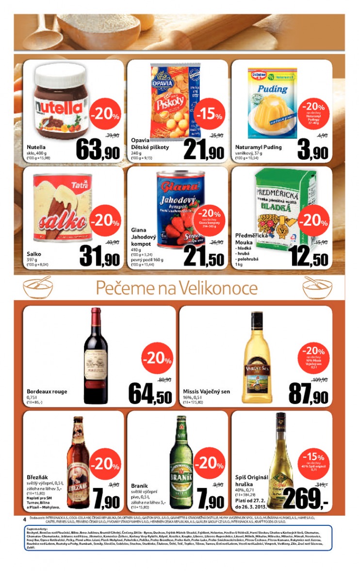 leták Tesco supermarkety od 27.2.2013 strana 1 leták Tesco supermarkety od 27.2.2013 strana 1