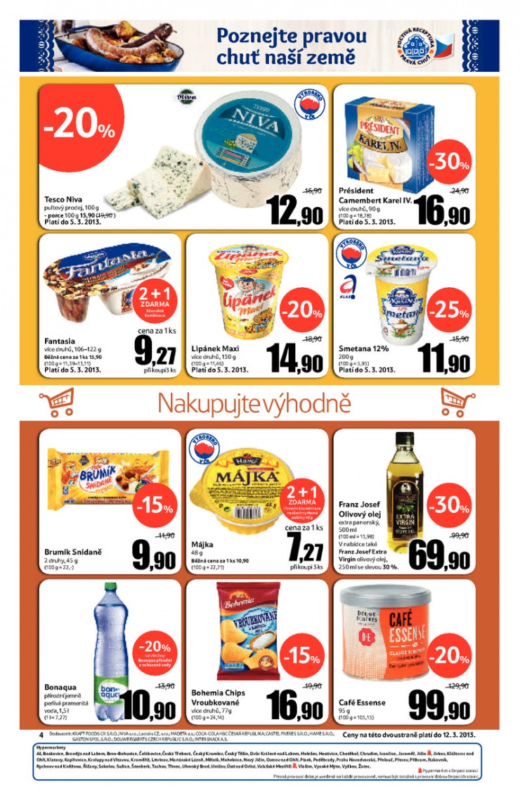 let�k Tesco mal� hypermarkety od 27.2.2013 strana 1