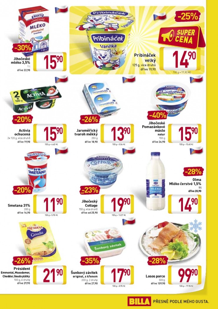 let�k Billa velk� od 27.2.2013 strana 1