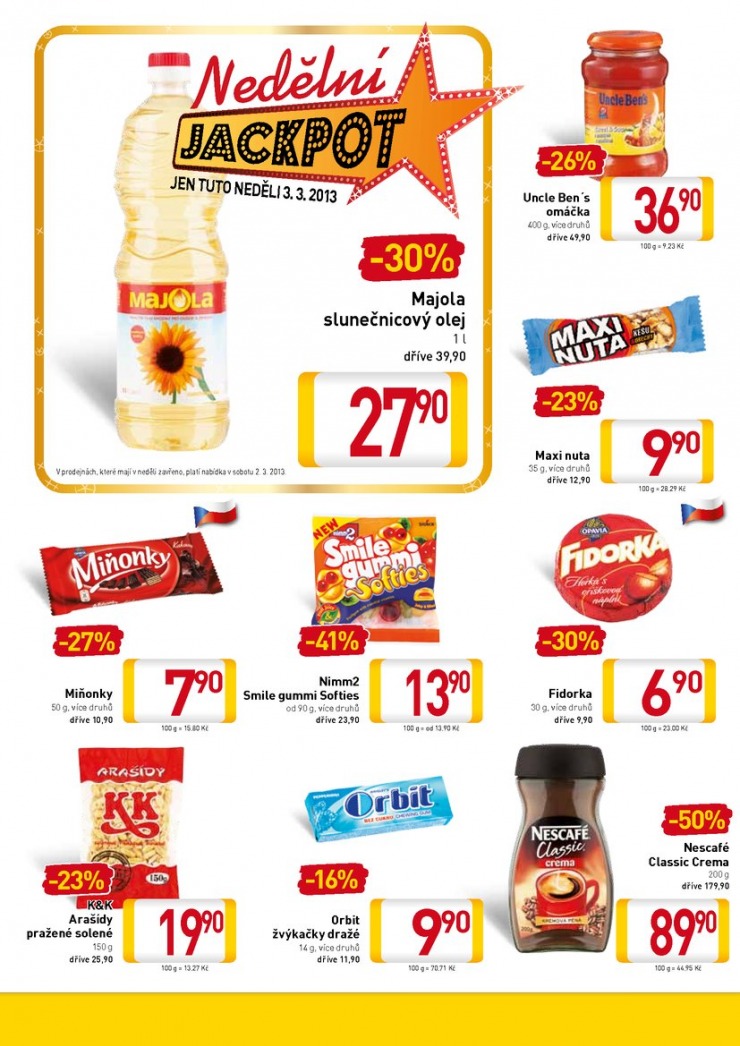 let�k Billa velk� od 27.2.2013 strana 1