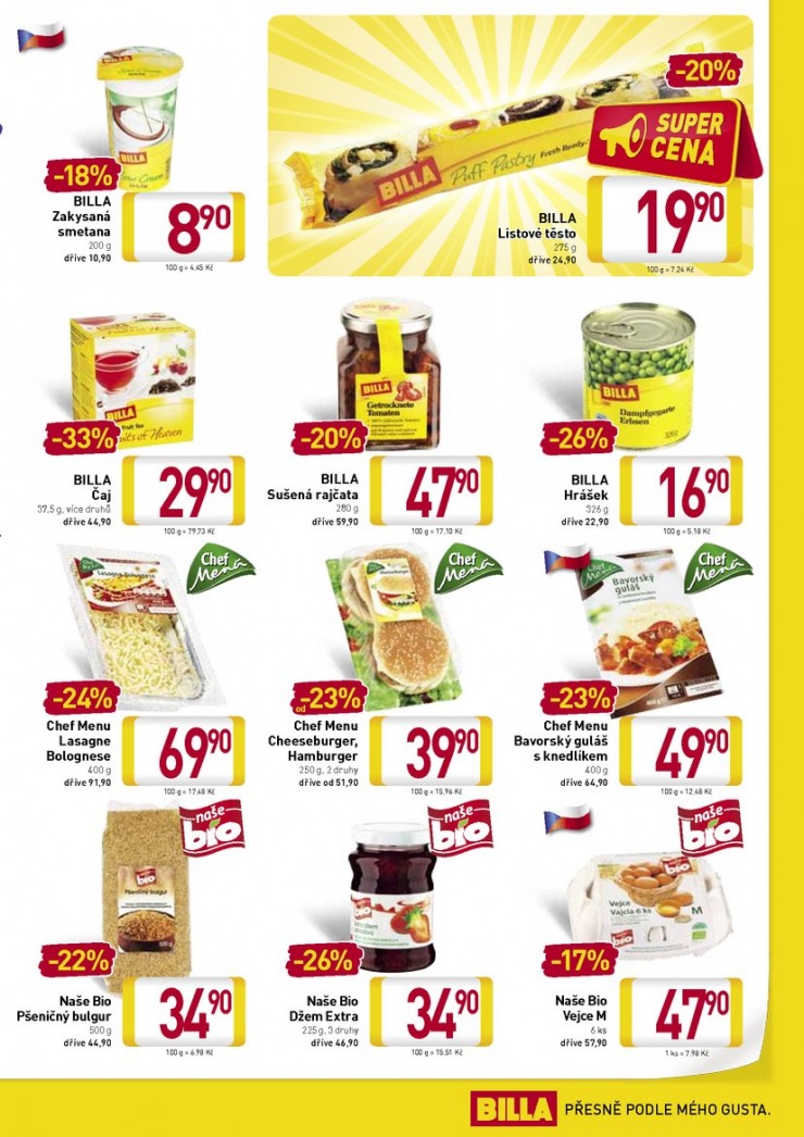 let�k Billa velk� od 27.2.2013 strana 1