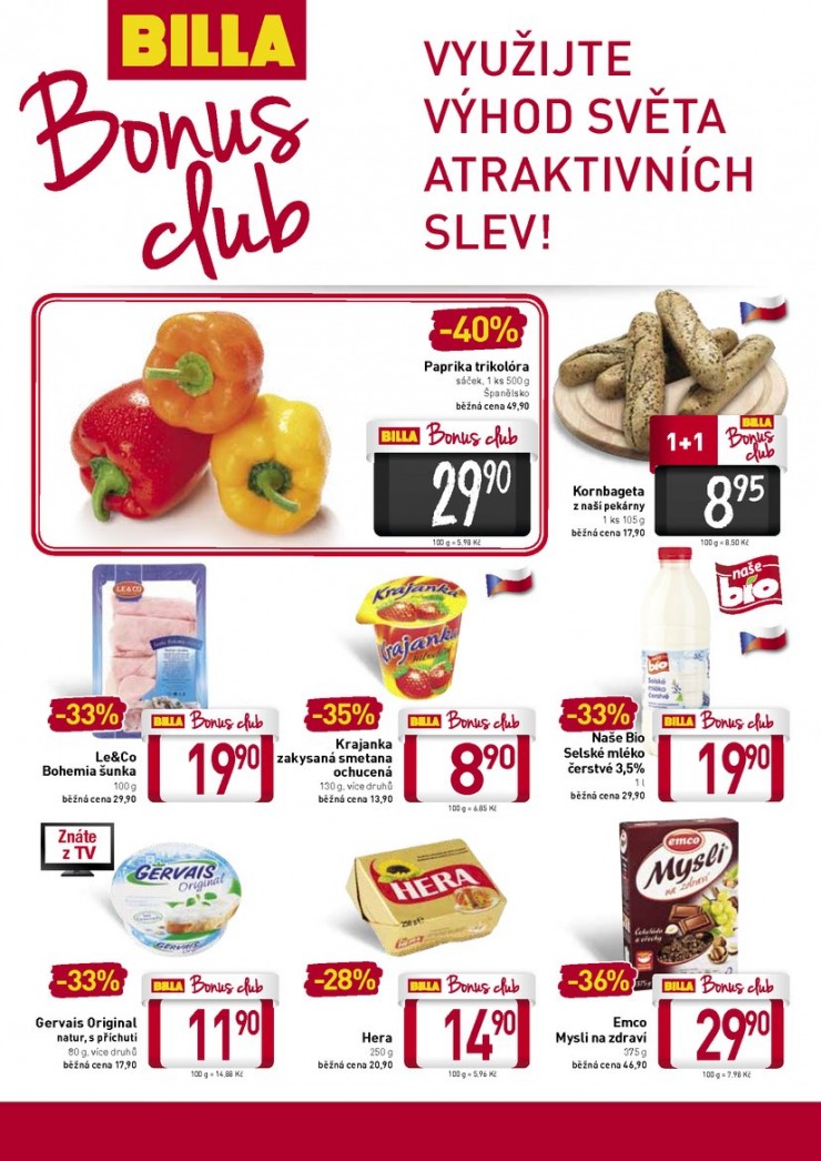 let�k Billa velk� od 27.2.2013 strana 1