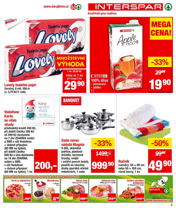 leták Interspar Akční nabídka od 27.2.2013 strana 1 leták Interspar Akční nabídka od 27.2.2013 strana 1