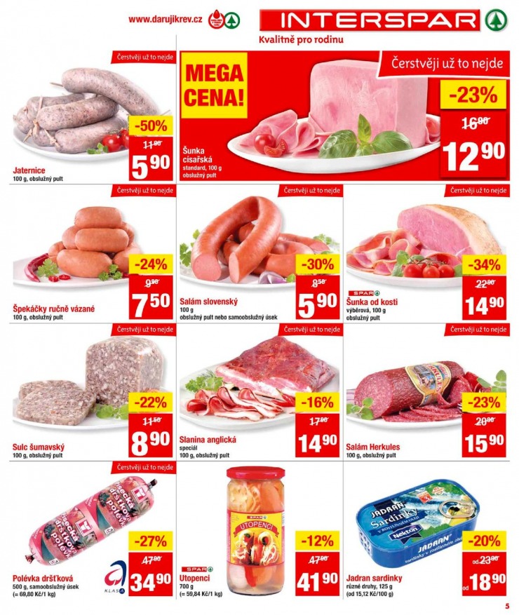 leták Interspar Akční nabídka od 27.2.2013 strana 1 leták Interspar Akční nabídka od 27.2.2013 strana 1