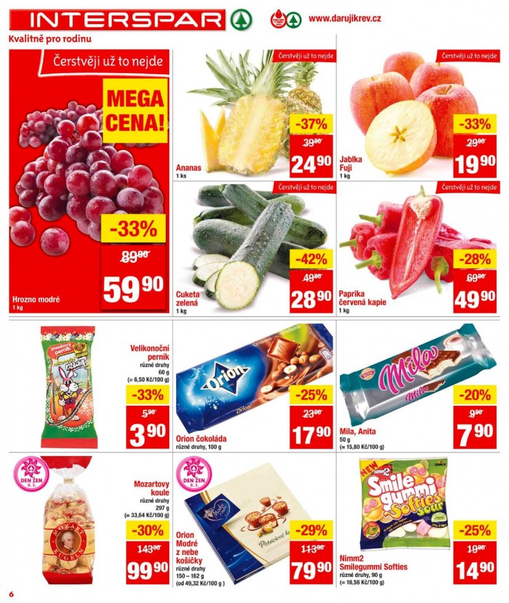 leták Interspar Akční nabídka od 27.2.2013 strana 1 leták Interspar Akční nabídka od 27.2.2013 strana 1