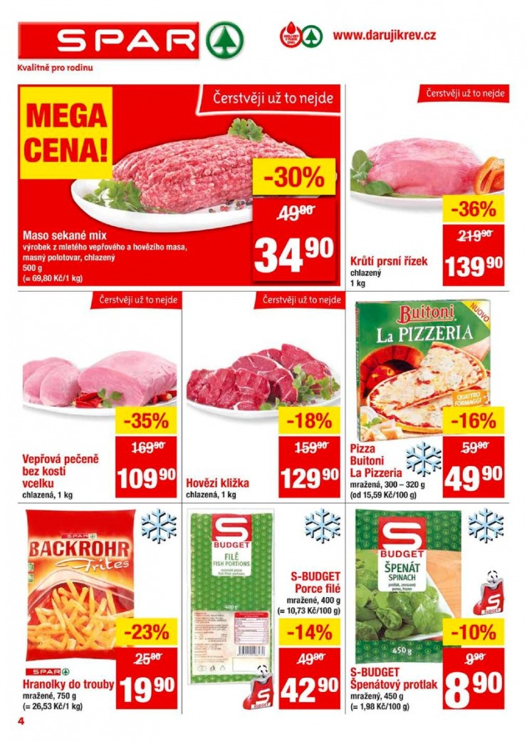 leták Interspar nabídka Spar od 27.2.2013 strana 1 leták Interspar nabídka Spar od 27.2.2013 strana 1