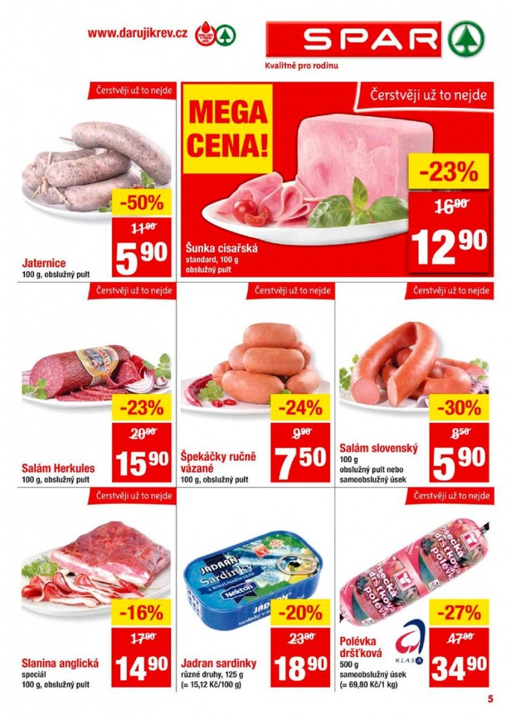 leták Interspar nabídka Spar od 27.2.2013 strana 1 leták Interspar nabídka Spar od 27.2.2013 strana 1