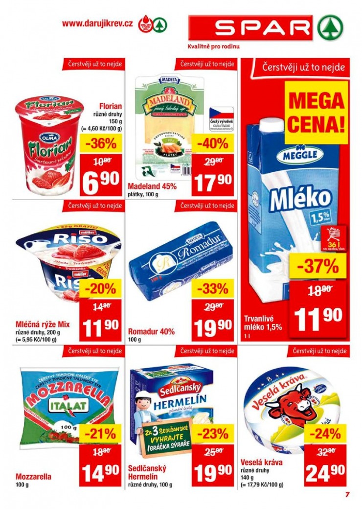 letk Interspar nabdka Spar od 27.2.2013 strana 1