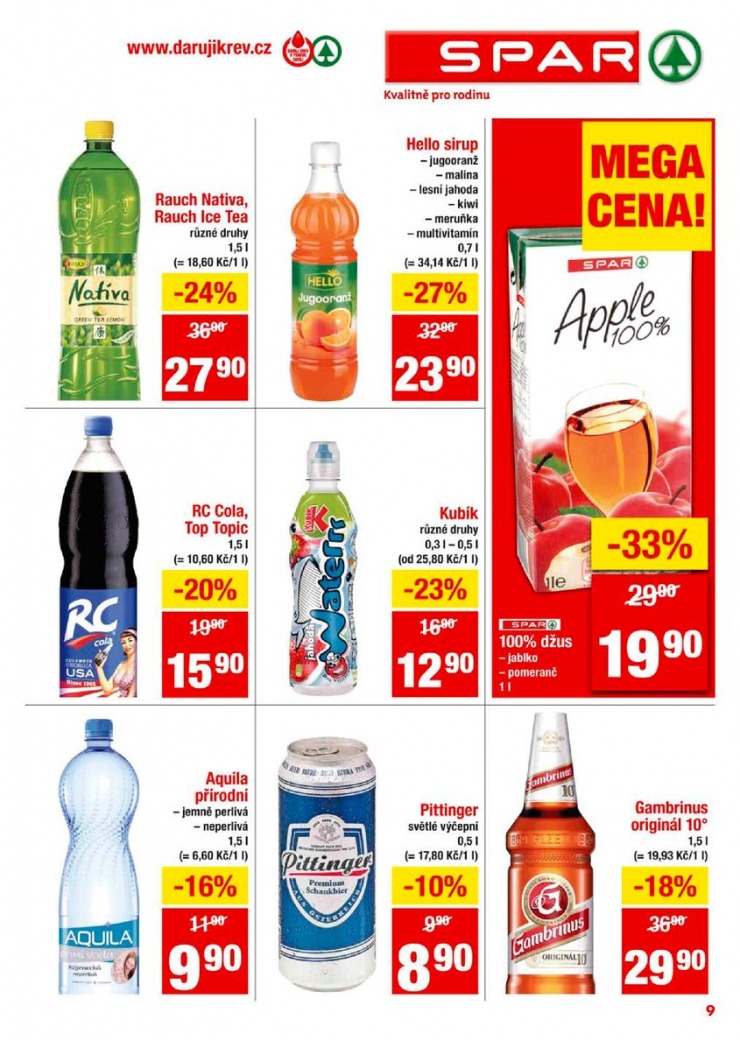 letk Interspar nabdka Spar od 27.2.2013 strana 1