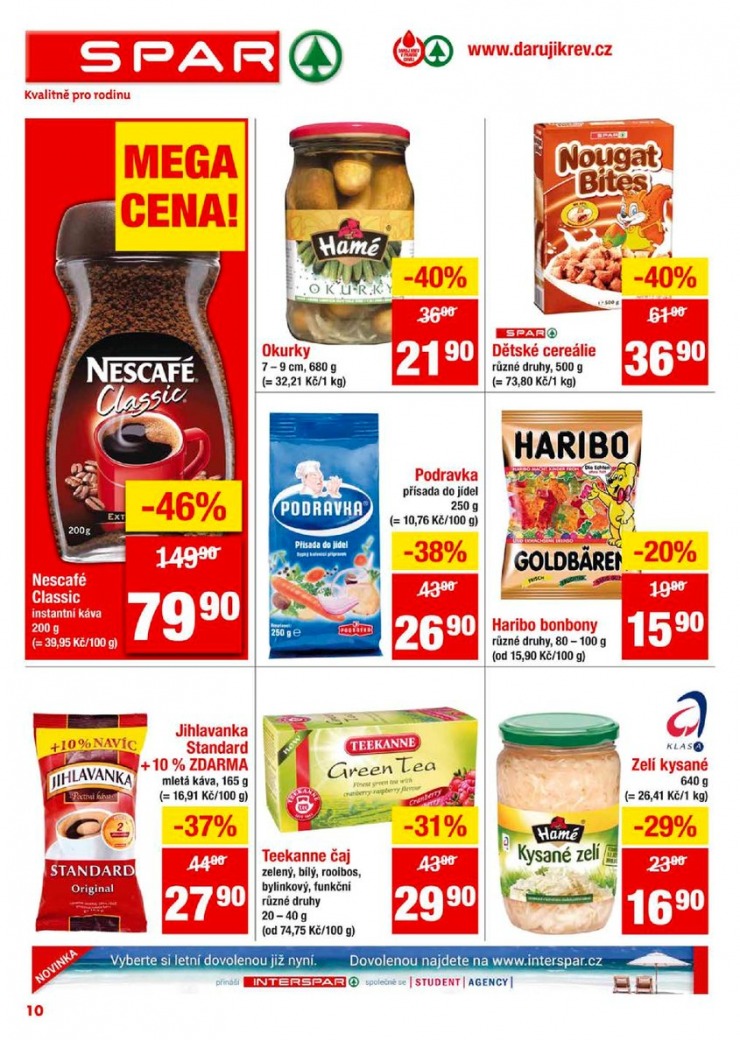 letk Interspar nabdka Spar od 27.2.2013 strana 1