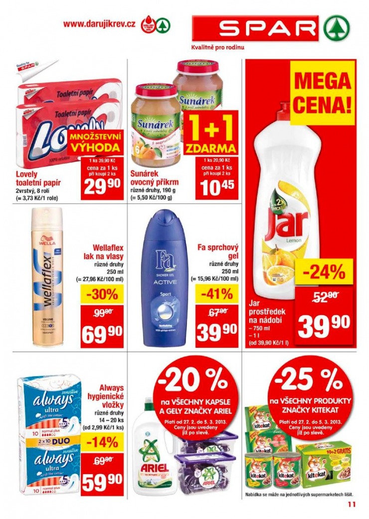 leták Interspar nabídka Spar od 27.2.2013 strana 1 leták Interspar nabídka Spar od 27.2.2013 strana 1