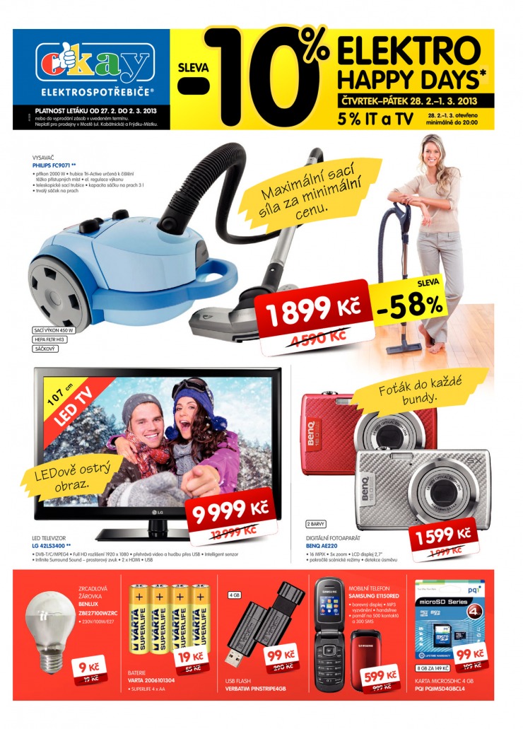 letk Okay Aktuln letk od 28.2.2013 strana 1