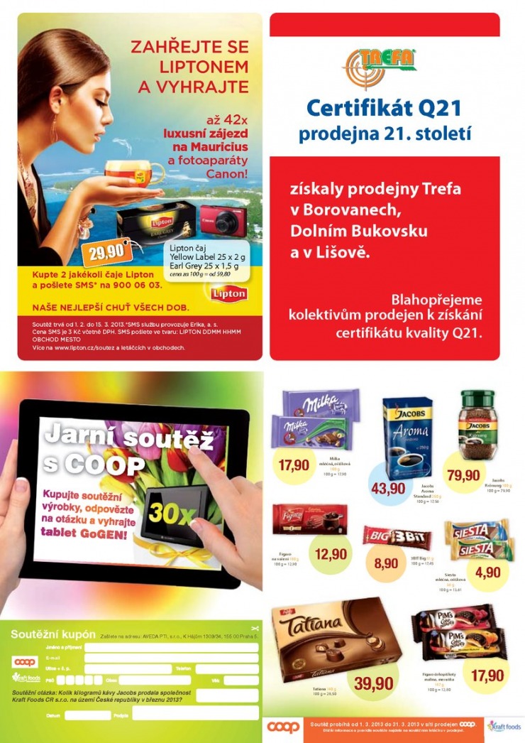 let�k COOP Trefa od 27.2.2013 strana 1