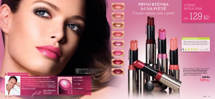 leták Oriflame Katalog od 26.2.2013 strana 1 leták Oriflame Katalog od 26.2.2013 strana 1