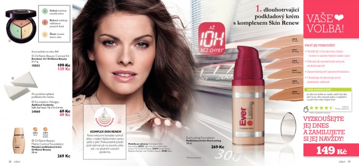 let�k Oriflame Katalog od 26.2.2013 strana 1