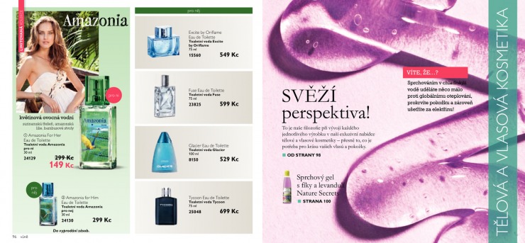 let�k Oriflame Katalog od 26.2.2013 strana 1