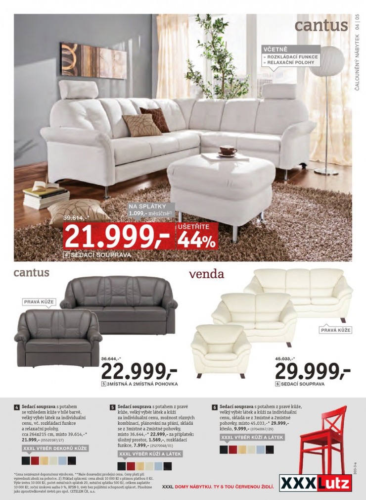 let�k XXXLutz Aktu�ln� prospekt od 25.2.2013 strana 1