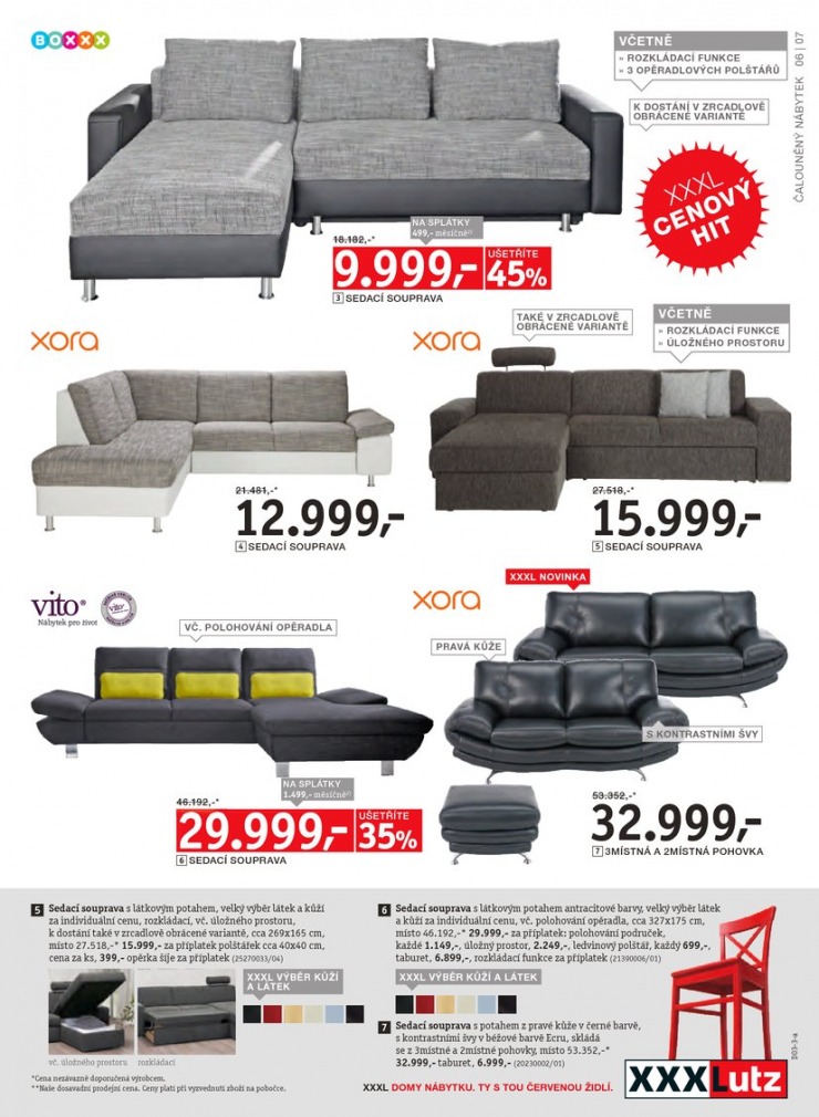 let�k XXXLutz Aktu�ln� prospekt od 25.2.2013 strana 1