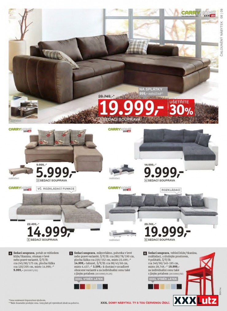 let�k XXXLutz Aktu�ln� prospekt od 25.2.2013 strana 1