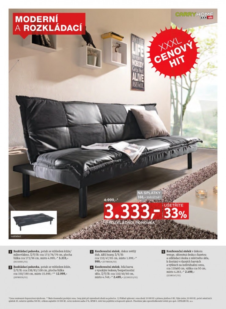 let�k XXXLutz Aktu�ln� prospekt od 25.2.2013 strana 1