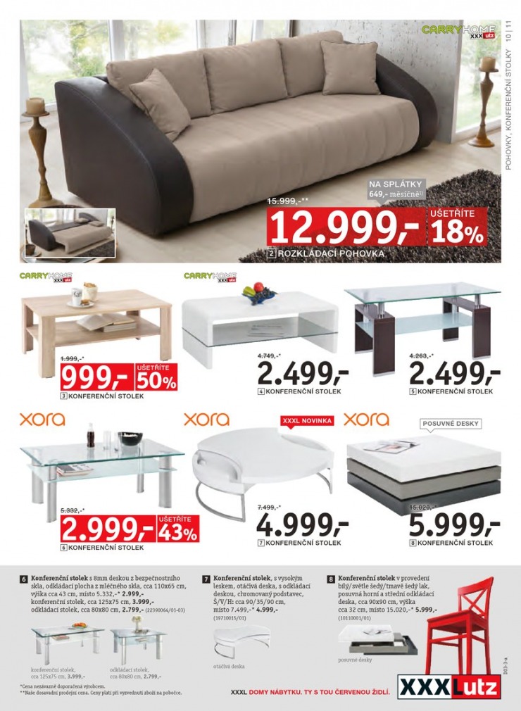 let�k XXXLutz Aktu�ln� prospekt od 25.2.2013 strana 1