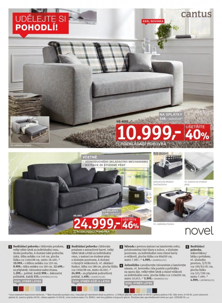 let�k XXXLutz Aktu�ln� prospekt od 25.2.2013 strana 1