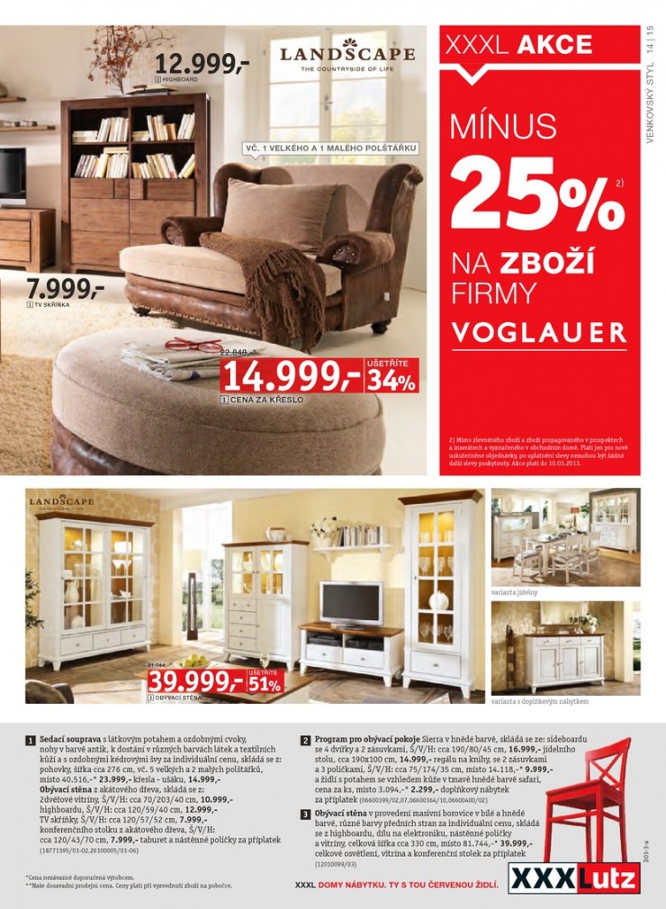 let�k XXXLutz Aktu�ln� prospekt od 25.2.2013 strana 1